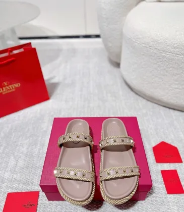 Valentino Shoes for VALENTINO Slippers for women #A63976 Valentino Shoes for VALENTINO Slippers for women #A63976