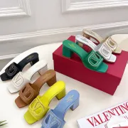Valentino Shoes for VALENTINO Slippers for women Yellow/Green/Black/White/Brown #A47895