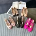 Top quality Valentino studded ballerinas Valentino Shoes for Women (Bare powder/black/rose red/patent leather black/patent leather nude) #A23189