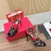 Valentino Shoes for Women heel height:9cm #A64748