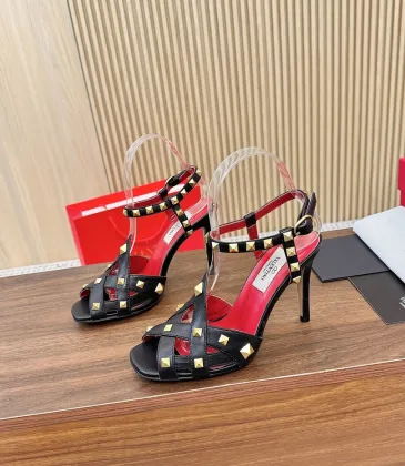 Valentino Shoes for Women heel height:9cm #A64748