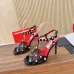 Valentino Shoes for Women heel height:9cm #A64748