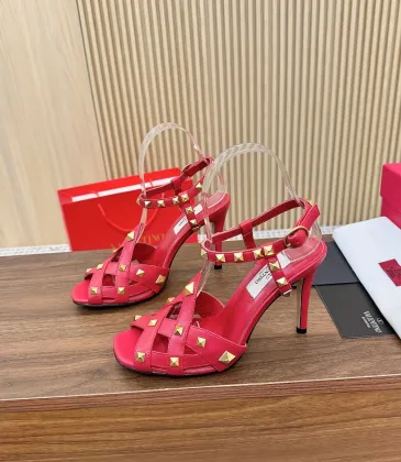 Valentino Shoes for Women heel height:9cm #A64749