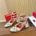 Valentino Shoes for Women heel height：6.5cm #A64741