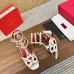 Valentino Shoes for Women heel height：6.5cm #A64741