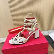 Valentino Shoes for Women heel height：6.5cm #A64741