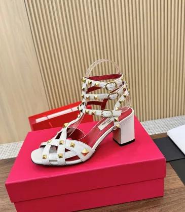 Valentino Shoes for Women heel height：6.5cm #A64741