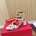 Valentino Shoes for Women heel height：6.5cm #A64741