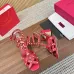 Valentino Shoes for Women heel height：6.5cm #A64742