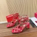 Valentino Shoes for Women heel height：6.5cm #A64742