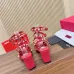 Valentino Shoes for Women heel height：6.5cm #A64742