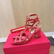 Valentino Shoes for Women heel height：6.5cm #A64742