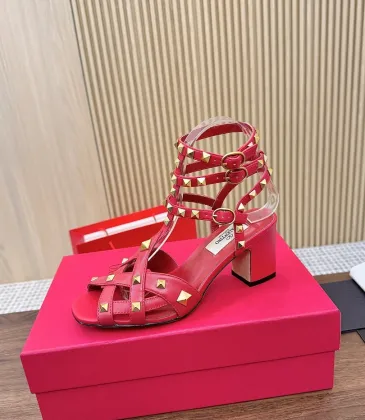 Valentino Shoes for Women heel height：6.5cm #A64742