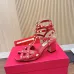 Valentino Shoes for Women heel height：6.5cm #A64742