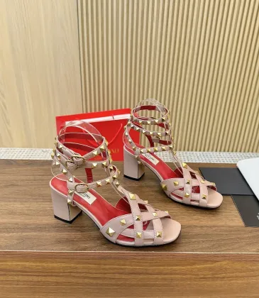 Valentino Shoes for Women heel height：6.5cm #A64743