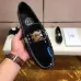 Men Versace Gommino Black #9101561