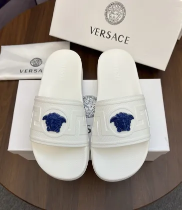 Versace shoes for Men's Versace Slippers #A63158