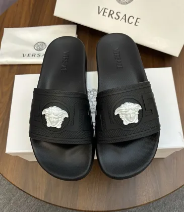 Versace shoes for Men's Versace Slippers #A63159