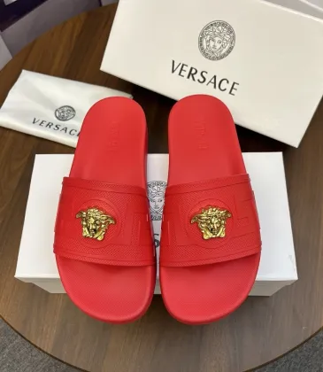 Versace shoes for Men's Versace Slippers #A63160