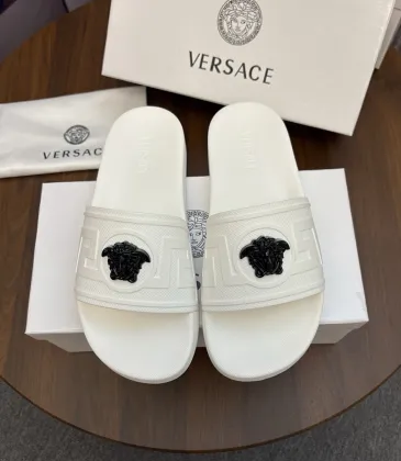Versace shoes for Men's Versace Slippers #A63162