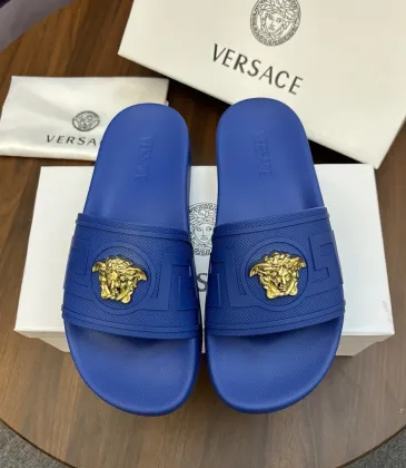 Versace shoes for Men's Versace Slippers #A63163