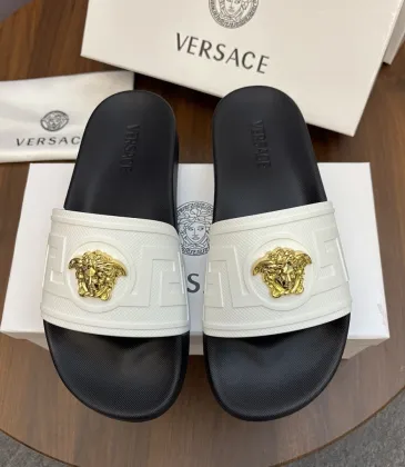 Versace shoes for Men's Versace Slippers #A63165