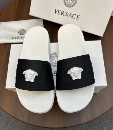 Versace shoes for Men's Versace Slippers #A63166