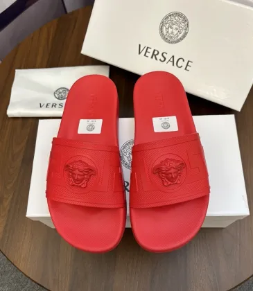 Versace shoes for Men's Versace Slippers #A63168