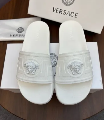 Versace shoes for Men's Versace Slippers #A63169