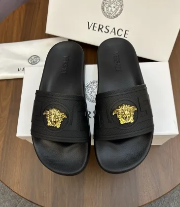 Versace shoes for Men's Versace Slippers #A63170