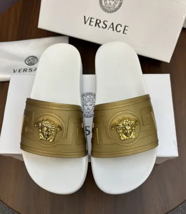 Versace shoes for Men's Versace Slippers #A63173