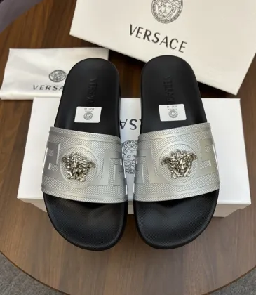 Versace shoes for Men's Versace Slippers #A63174