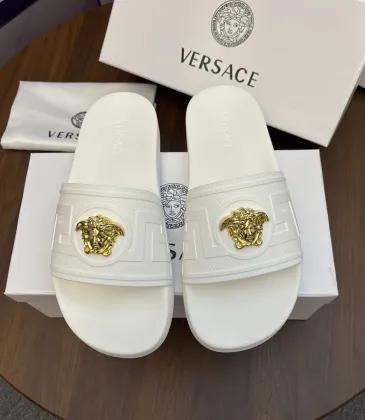 Versace shoes for Men's Versace Slippers #A63175