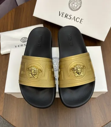 Versace shoes for Men's Versace Slippers #A63176