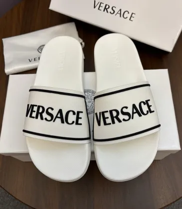 Versace shoes for Men's Versace Slippers #A63178