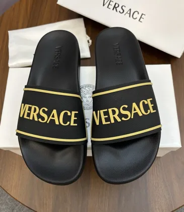 Versace shoes for Men's Versace Slippers #A63179