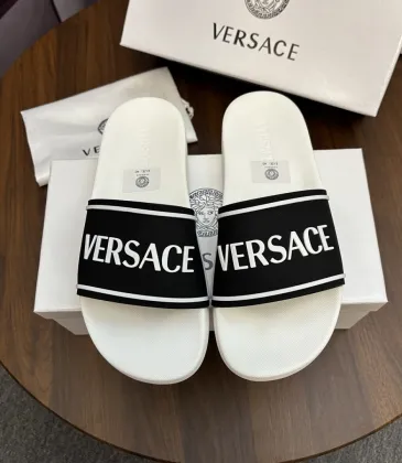 Versace shoes for Men's Versace Slippers #A63180