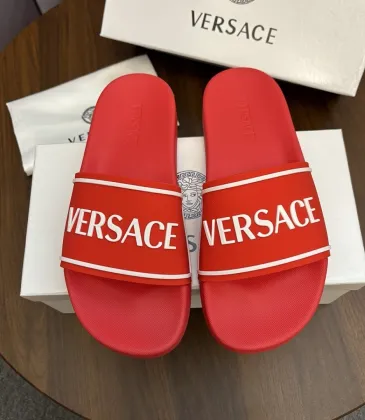 Versace shoes for Men's Versace Slippers #A63181