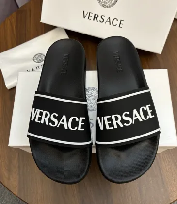 Versace shoes for Men's Versace Slippers #A63182