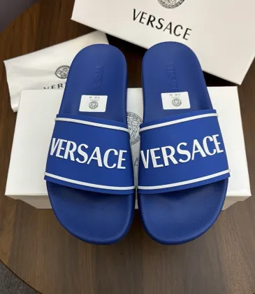 Versace shoes for Men's Versace Slippers #A63183