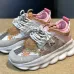 2021 designer Sneakers Chain Reaction Men Women Luxury Fashion Trainers shoes leather Casual Shoes Trainer Lightweight sole  #9125937