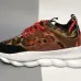 2021 designer Sneakers Chain Reaction Men Women Luxury Fashion Trainers shoes leather Casual Shoes Trainer Lightweight sole  #9125937