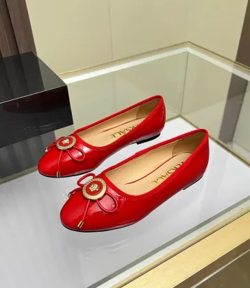 Versace shoes for Women's Versace Flats #A64768