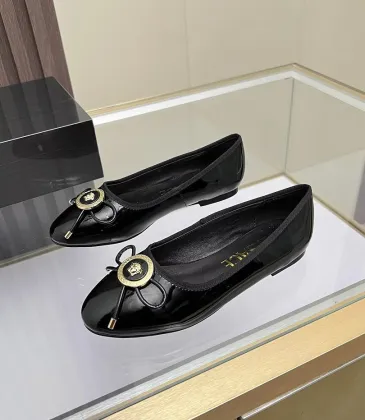 Versace shoes for Women's Versace Flats #A64769