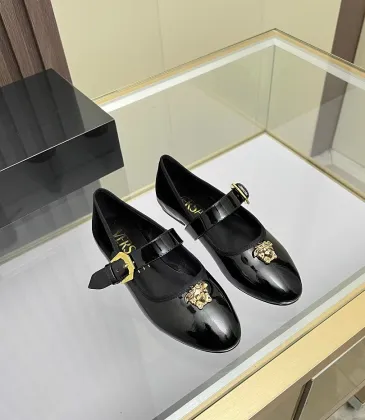 Versace shoes for Women's Versace Flats #A64773