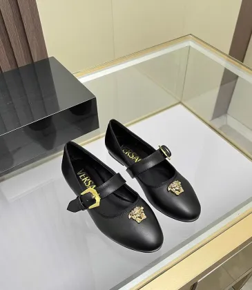 Versace shoes for Women's Versace Flats #A64774