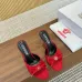 Versace shoes for Women's OPERA BOW PATENT MULES 85MM #A49041