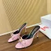 Versace shoes for Women's OPERA BOW PATENT MULES 85MM #A49041