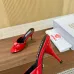 Versace shoes for Women's OPERA BOW PATENT MULES 85MM #A49041