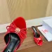 Versace shoes for Women's OPERA BOW PATENT MULES 85MM #A49041